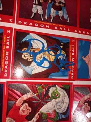Cromos Dragon Ball Z Panini Serie Roja 4 0,60€ ud