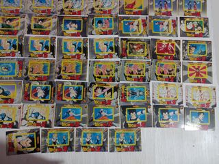 Cromos Dragon Ball Z Panini Serie Roja 4 0,60€ ud