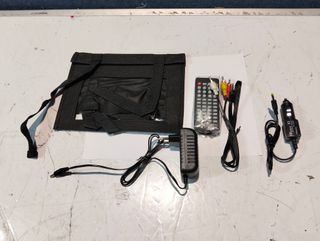 Reproductor portátil multimedia 7" Aura DV16 USB/DVD