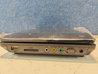 Reproductor portátil multimedia 7" Aura DV16 USB/DVD