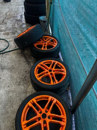 Llantas Renault Megane GT 17” SEMISLICKS