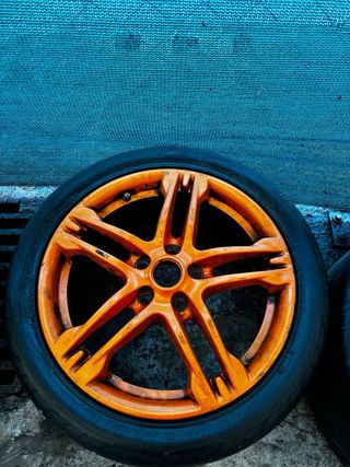 Llantas Renault Megane GT 17” SEMISLICKS