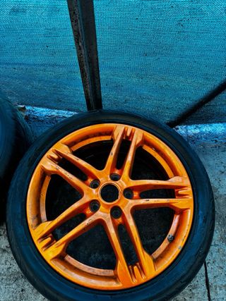Llantas Renault Megane GT 17” SEMISLICKS