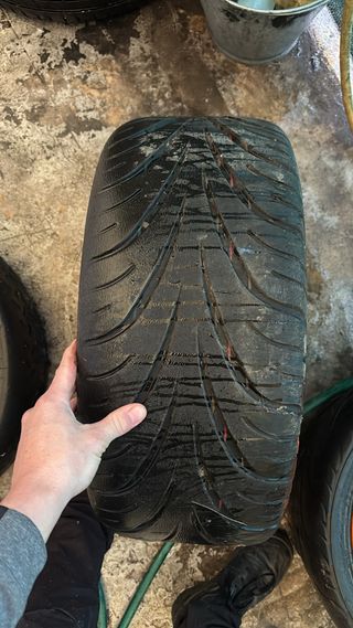 Llantas Renault Megane GT 17” SEMISLICKS