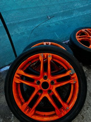 Llantas Renault Megane GT 17” SEMISLICKS
