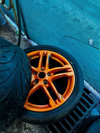 Llantas Renault Megane GT 17” SEMISLICKS