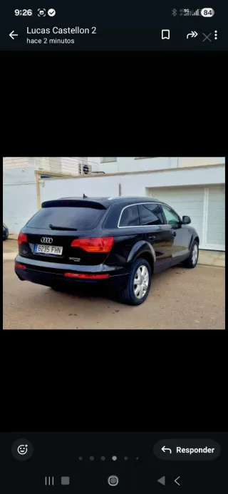 Audi Q7 2007