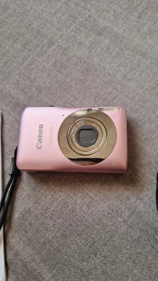 Cámara Digital Canon IXUS 105 Rosa
