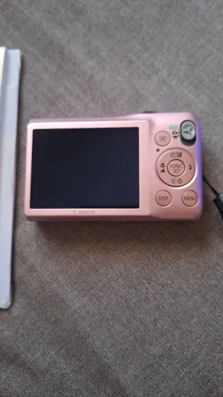Cámara Digital Canon IXUS 105 Rosa
