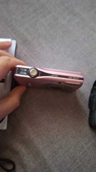 Cámara Digital Canon IXUS 105 Rosa