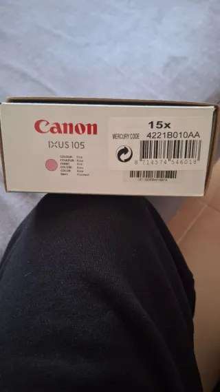 Cámara Digital Canon IXUS 105 Rosa