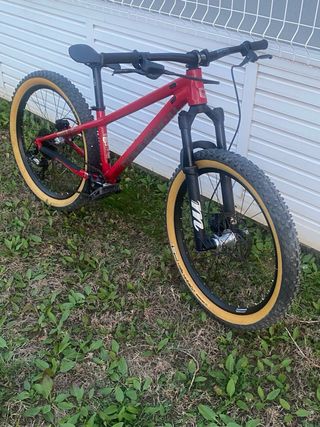 Bicicleta Commencal Meta 24 Roja