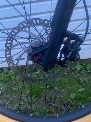 Bicicleta Commencal Meta 24 Roja