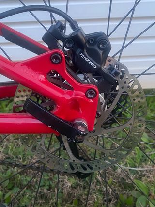 Bicicleta Commencal Meta 24 Roja