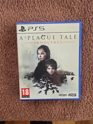 A Plague Tale: Innocence PS5