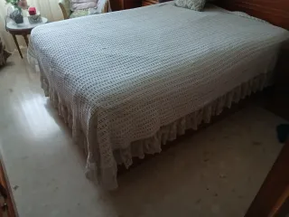 Colcha bouti 1.35 encaje