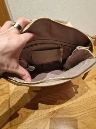 Mochila Parfois Beige