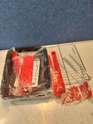 Barbacoa Sobremesa Biedma 36x31x45 cm Parrilla