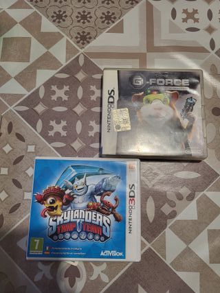 2 Giochi Nintendo 3DS e DS