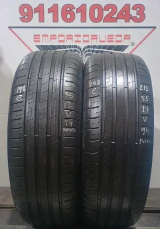 215 55 17 V GOODYEAR RUEDA PREMIUM YA MONTADA