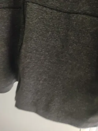 Sudadera Adidas Gris con Cremallera