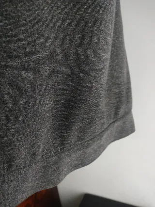 Sudadera Adidas Gris con Cremallera