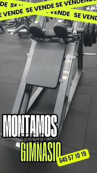 MAQUINAS DE GIMNASIO PARA MONTAR TU CENTRO