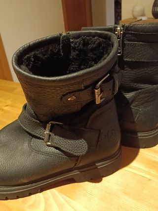 Botas Panama Jack piel negras T39