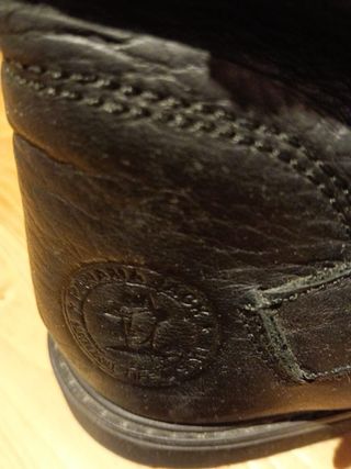 Botas Panama Jack piel negras T39