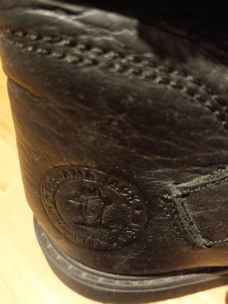 Botas Panama Jack piel negras T39