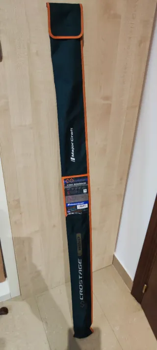 Caña Major Craft Crostage CRX832 MHW Wind