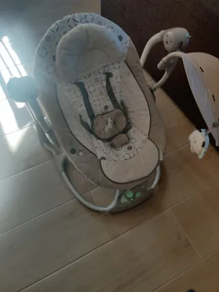 Hamaca balancín para bebé