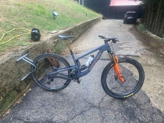 Santacruz Megatower CC