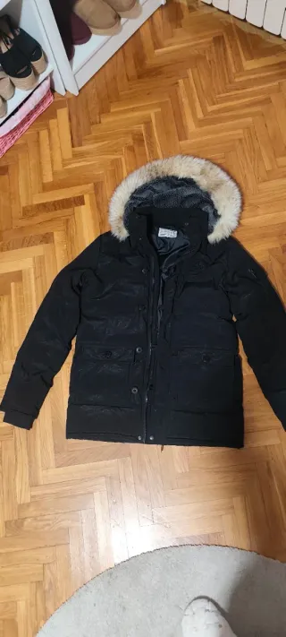 Parka SIK SILK Talla M