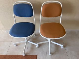 Sillas de Oficina Ikea (2 unidades)