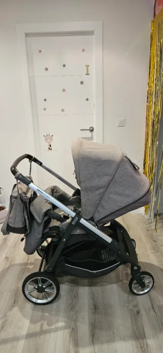 Passeggino Inglesina Aptica Grigio