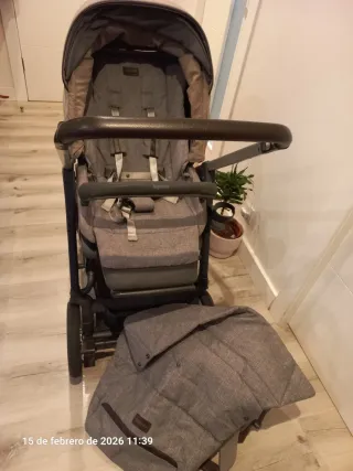 Passeggino Inglesina Aptica Grigio