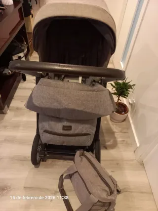 Passeggino Inglesina Aptica Grigio