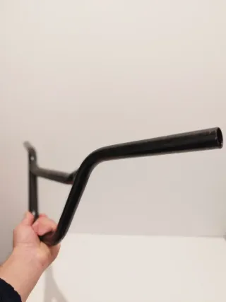 Manillar BMX Negro
