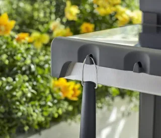 Weber 6620 - Spatola premium in acciaio inossidabile