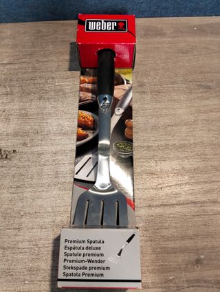 Weber 6620 - Spatola premium in acciaio inossidabile