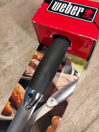 Weber 6620 - Spatola premium in acciaio inossidabile