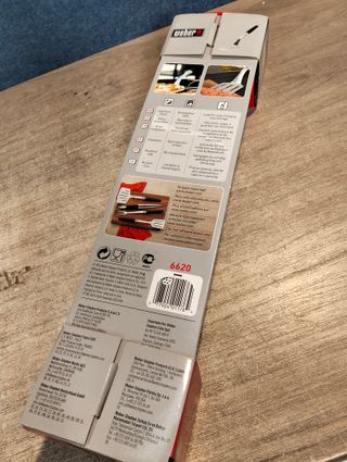 Weber 6620 - Spatola premium in acciaio inossidabile