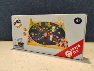 Ludo Space de Madera Small Foot Juego de Mesa Infantil