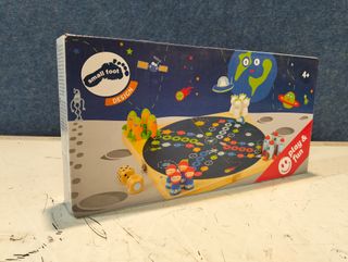 Ludo Space de Madera Small Foot Juego de Mesa Infantil