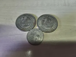 Monedas antiguas de Bolivia