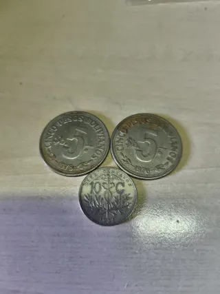 Monedas antiguas de Bolivia