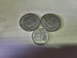 Monedas antiguas de Bolivia