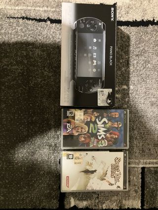 Sony PSP 2004 Slim Piano Black