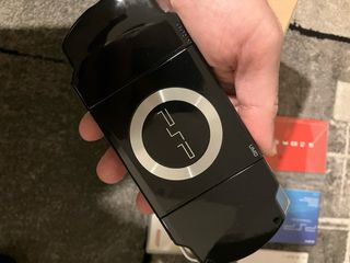 Sony PSP 2004 Slim Piano Black